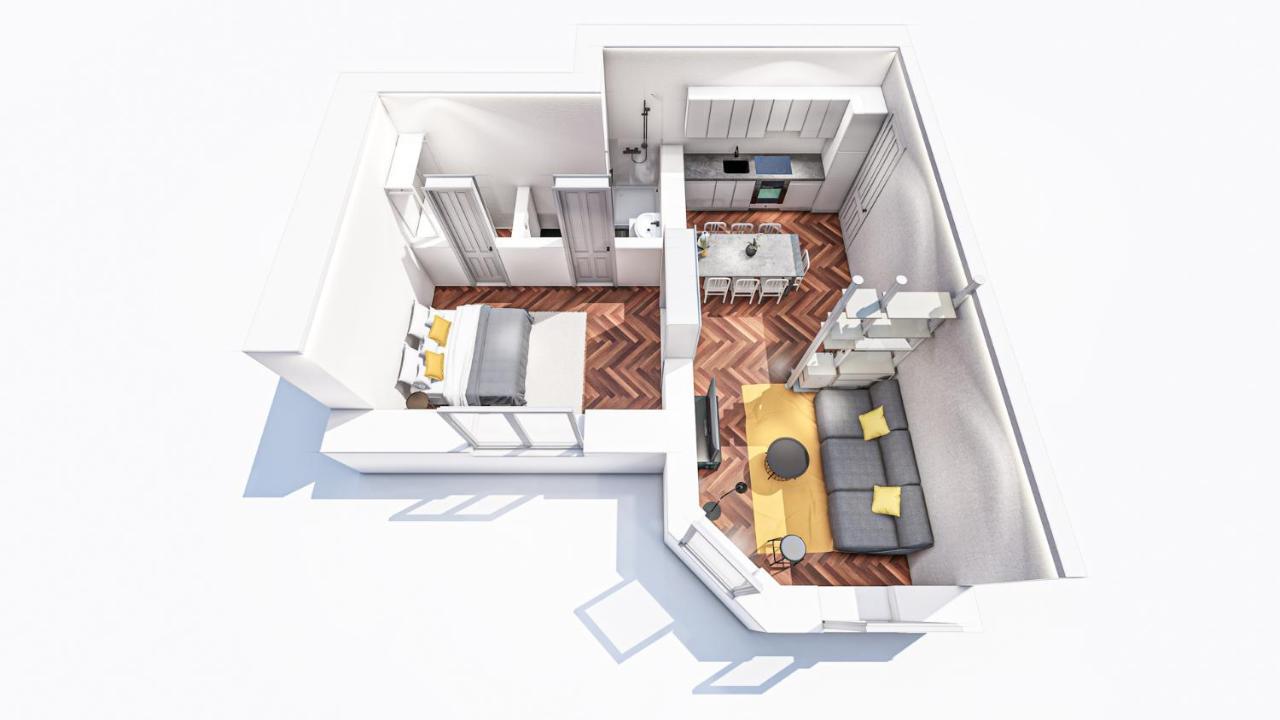 Stylish & Cosy Apartment Next To The U-Bahn Hamburg Eksteriør bilde